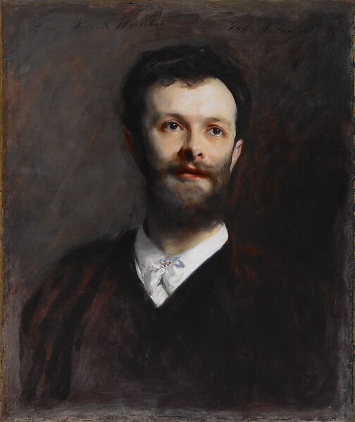 George Henschel, John Singer Sargent (American, Florence 1856–1925 London), Oil on canvas, American 