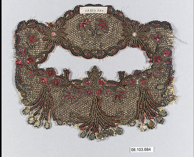 Passementerie, Metal, French 