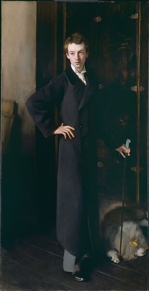W. Graham Robertson, John Singer Sargent (American, Florence 1856–1925 London), Oil on canvas, American 