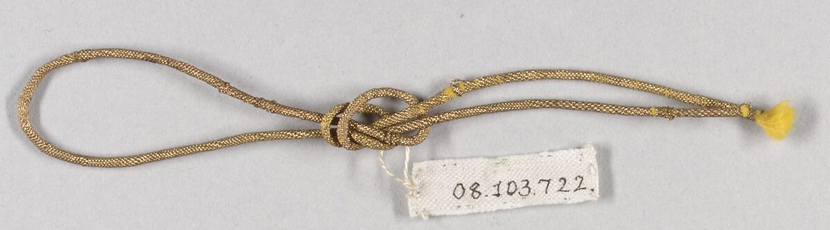 Tinsel and metal thread, Metal thread, French