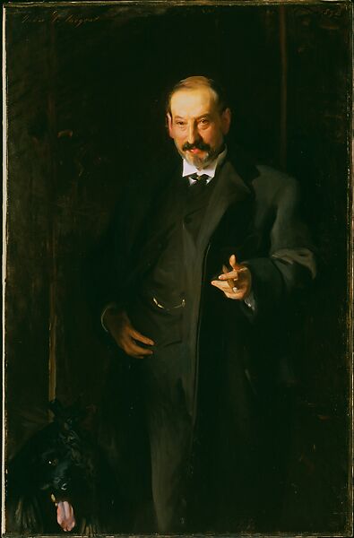 Asher Wertheimer, John Singer Sargent (American, Florence 1856–1925 London), Oil on canvas, American 