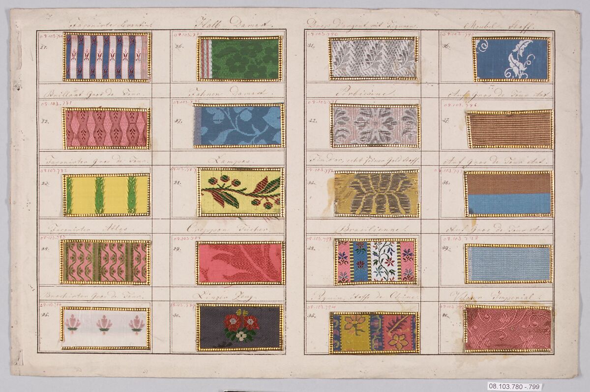 Ribbon, probably European