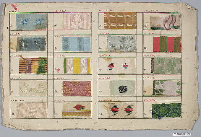 Ribbon, probably European