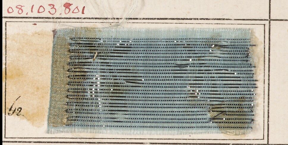 Ribbon, probably European