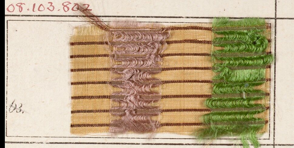 Ribbon, probably European