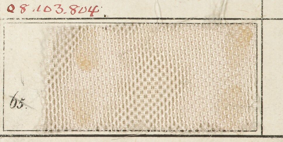 Ribbon, probably European