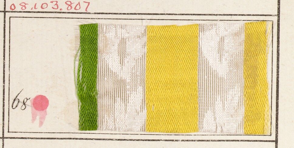 Ribbon, probably European