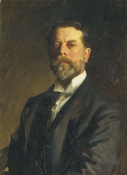 John Singer Sargent Self Portrait American The Metropolitan