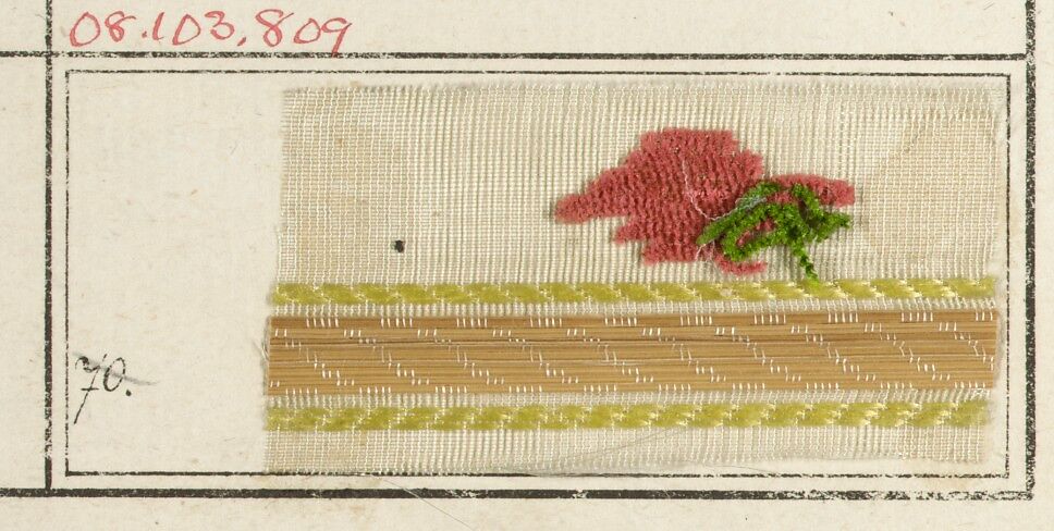 Ribbon, probably European