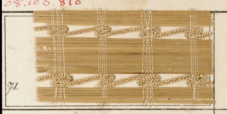 Ribbon, probably European