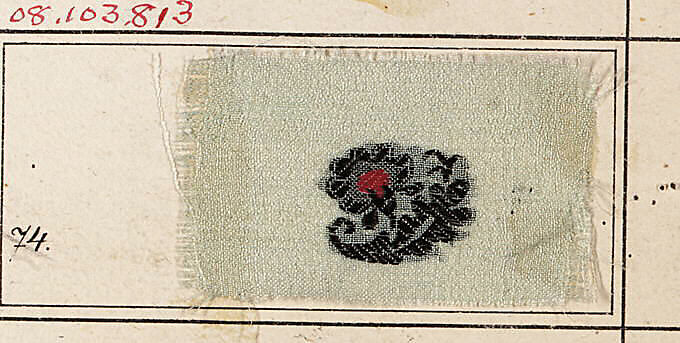 Ribbon, probably European 