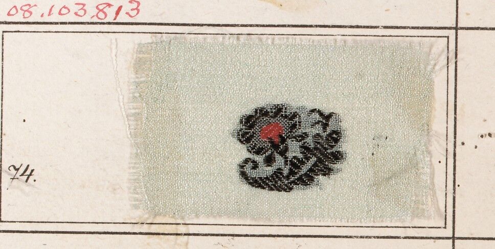 Ribbon, probably European