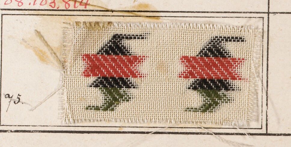 Ribbon, probably European