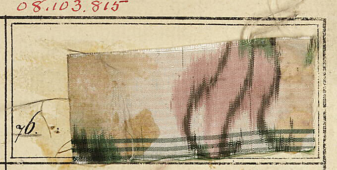 Ribbon, probably European