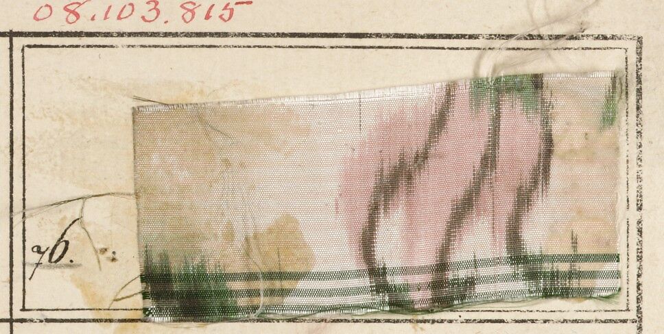 Ribbon, probably European