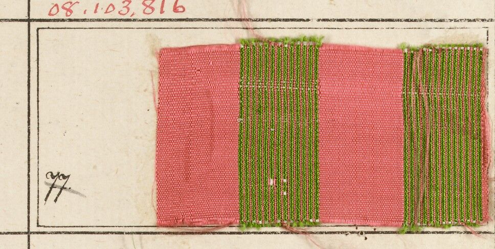 Ribbon, probably European
