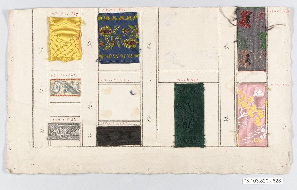 Ribbon, probably European