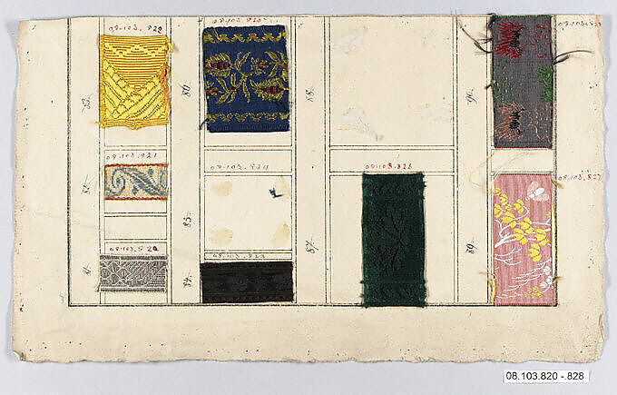 Ribbon, probably European 