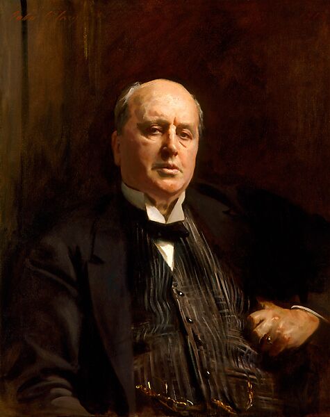 Henry James, John Singer Sargent (American, Florence 1856–1925 London), Oil on canvas, American 