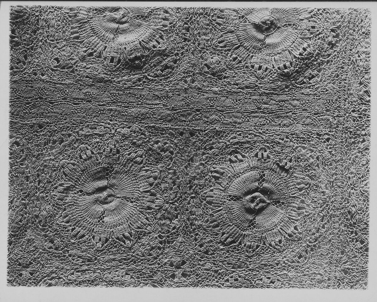 Alb, Linen and metal thread, bobbin lace, Spanish, Catalonia or South American