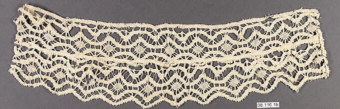 Fragment of lace, Maltese 