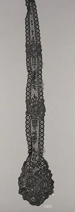 Barbe, Bobbin lace, French 