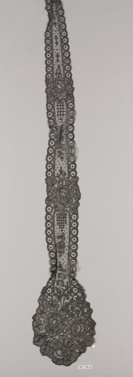 Barbe, Bobbin lace, French