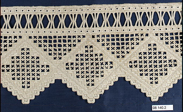 Fragment, Cutwork, Norwegian 