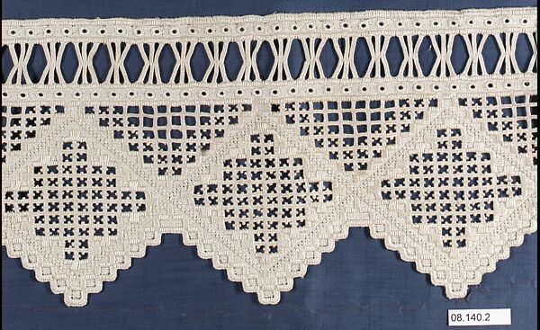 Fragment, Cutwork, Norwegian