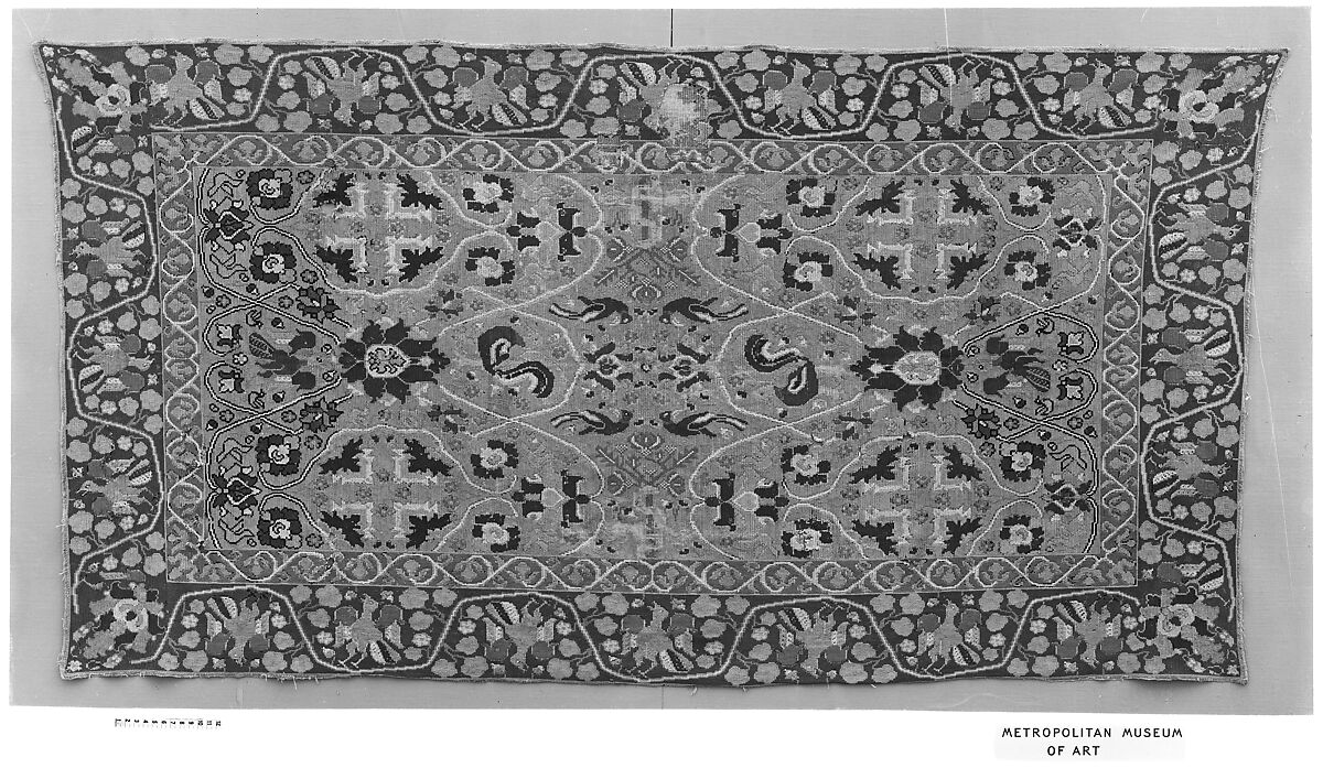 Carpet, Embroidered rug, Portuguese 