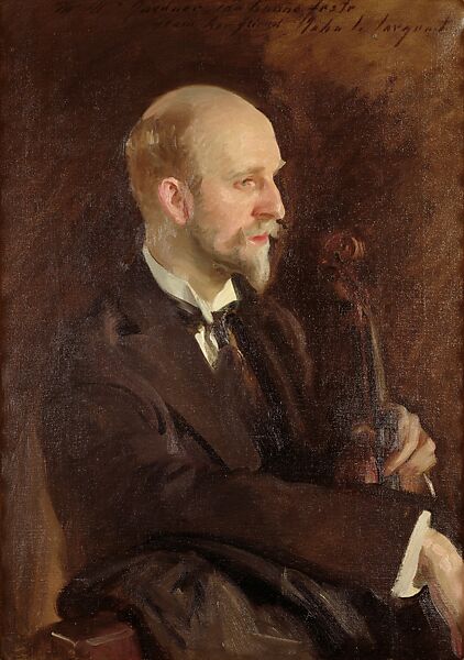 Charles Martin Loeffler, John Singer Sargent (American, Florence 1856–1925 London), Oil on canvas, American 