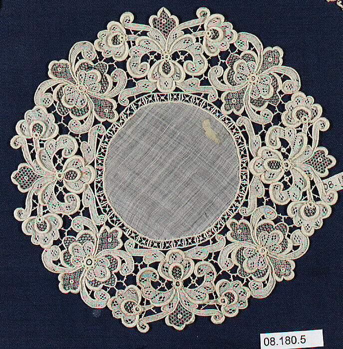 Mat, Needle lace, Austrian 