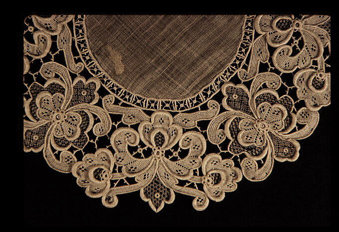 Mat, Needle lace, Austrian