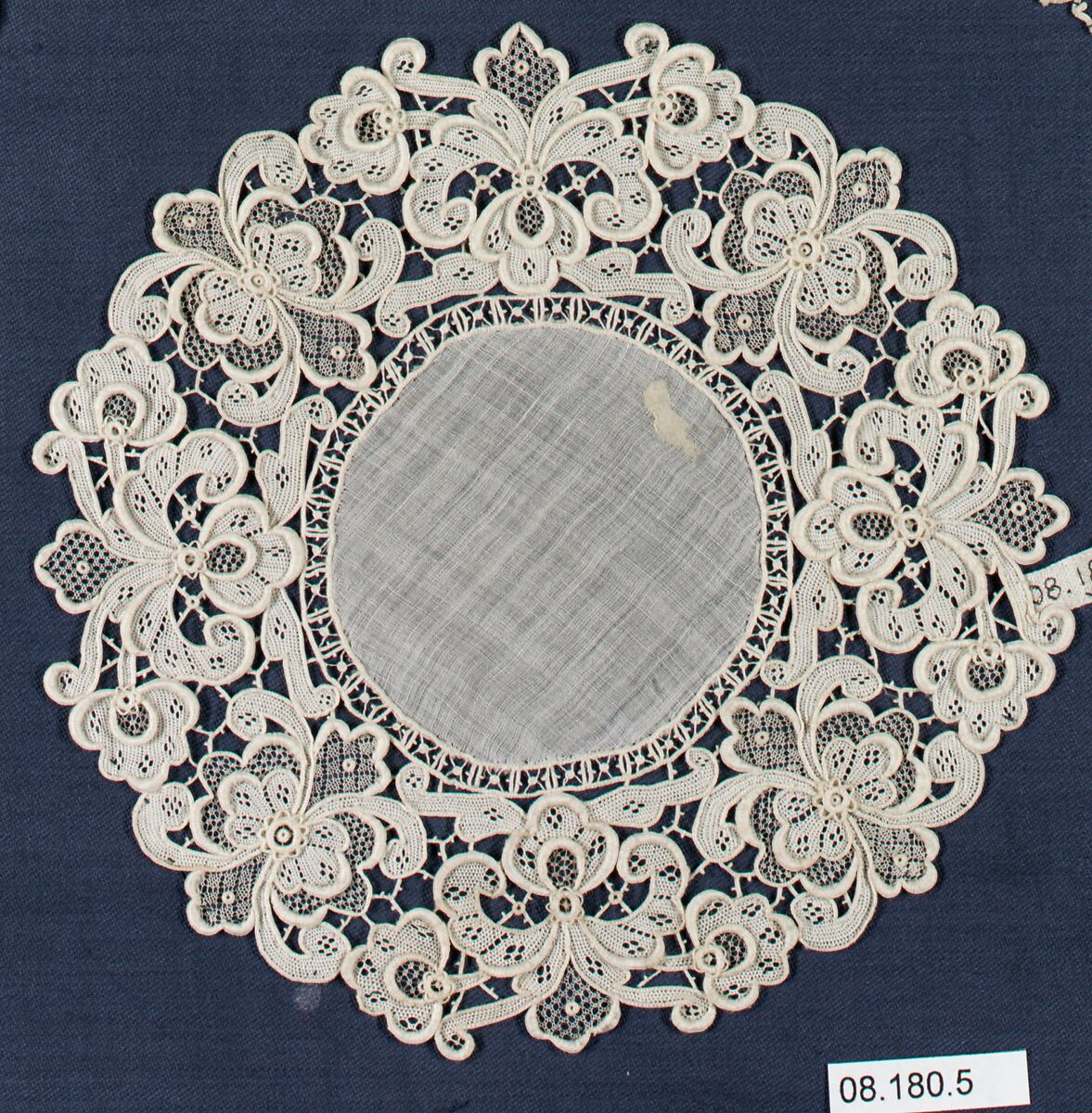 Mat, Needle lace, Austrian