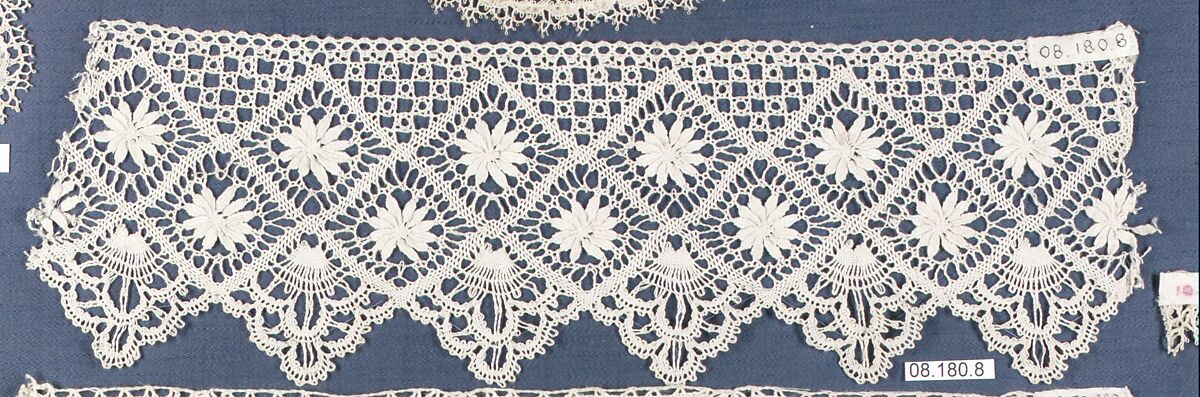 Fragment, Bobbin lace, Austrian