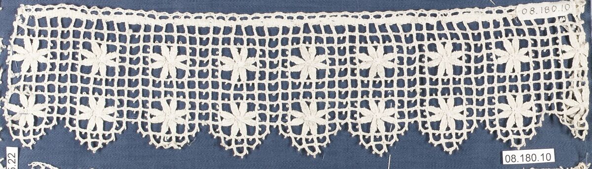 Fragment, Bobbin lace, Austrian