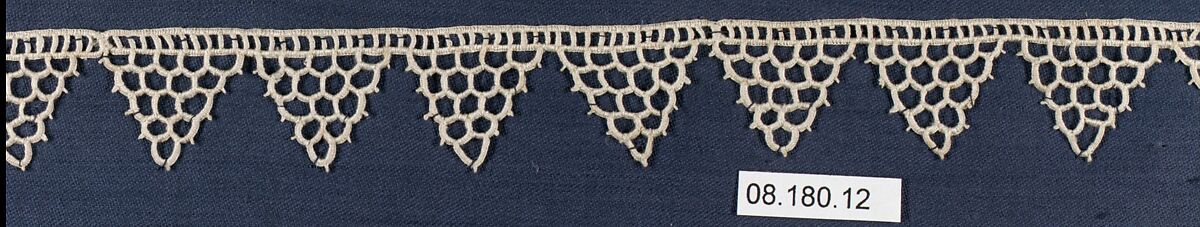 Fragment, Needle lace, Austrian