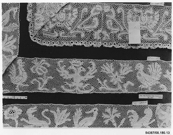 Border, Bobbin lace, Austrian