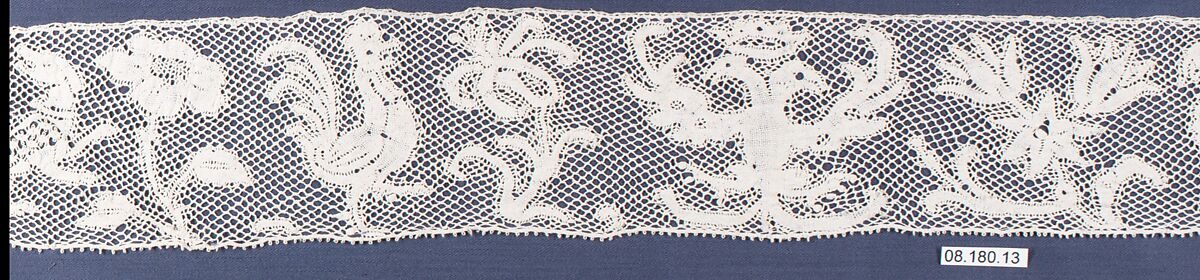 Border, Bobbin lace, Austrian