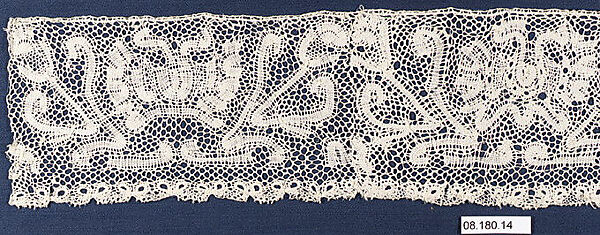 Fragment of lace