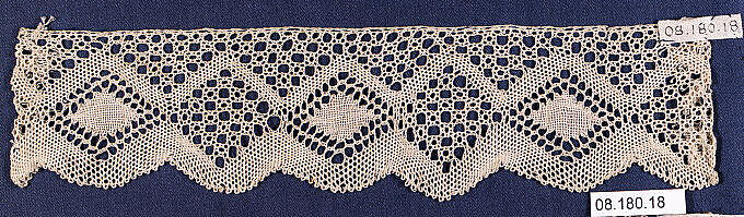 Torchon, Bobbin lace, Greek Islands (Corfu) 