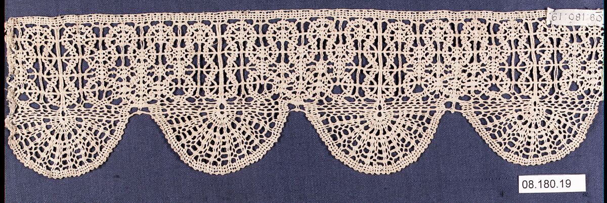 Strip, Bobbin lace, Greek, Corfu