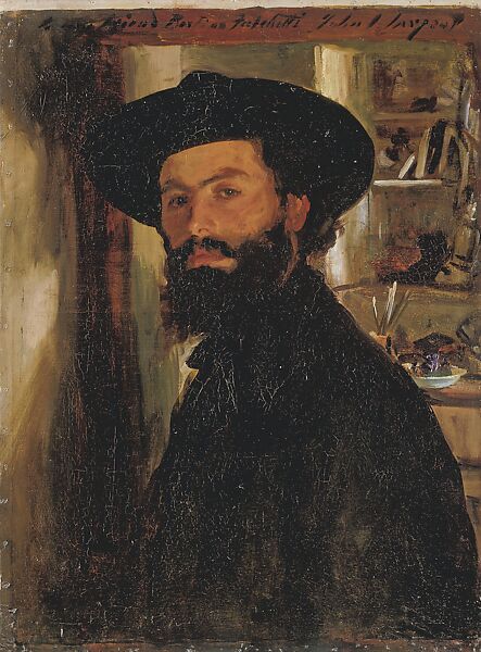 Alberto Falchetti, John Singer Sargent (American, Florence 1856–1925 London), Oil on canvas, American 