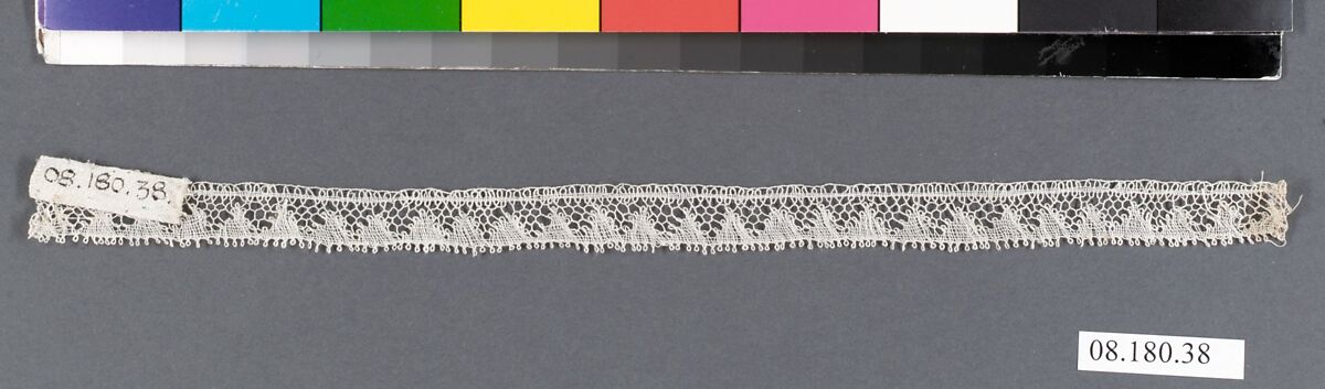 Edging, Bobbin lace, British, Northamptonshire