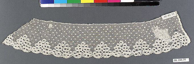 Piece, Bobbin lace, British, Northamptonshire 