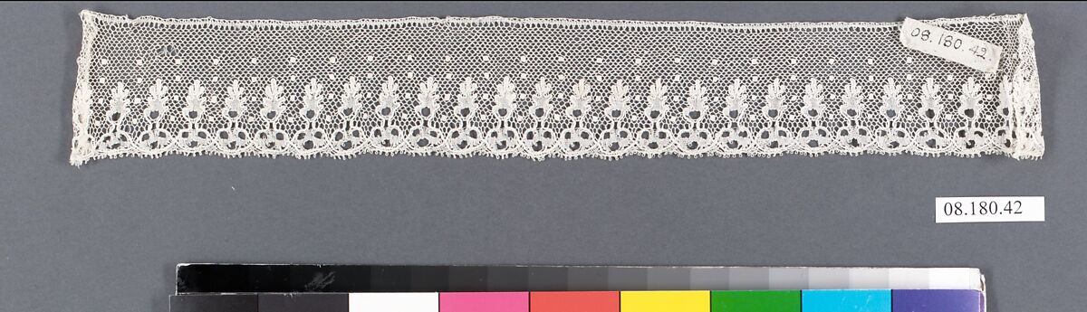 Piece, Bobbin lace, British, Northamptonshire