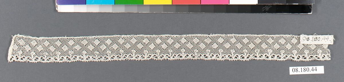 Piece, Bobbin lace, British, Northamptonshire