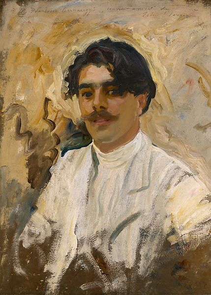 Francisco Bernareggi, John Singer Sargent (American, Florence 1856–1925 London), Oil on canvas, American 