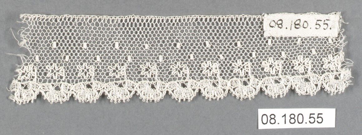 Baby lace, Bobbin lace, British, Bedfordshire 