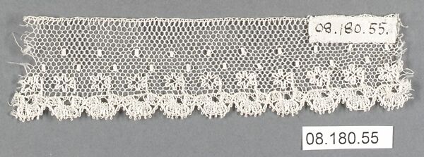 Baby lace, Bobbin lace, British, Bedfordshire 